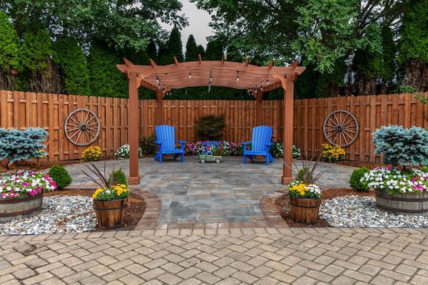 Patio Paver Restoration in Waukegan, IL