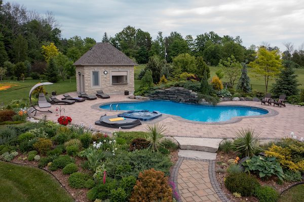 Pool Patio Paver Designs in Crystal Lake, IL