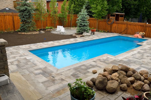 Pool Patio Paver Designs in Evanston, IL